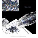 Decor Pixie pentru unghii naturale sau false PX31 Blue AB Decor Pixie pentru unghii naturale sau false PX31 Blue AB
